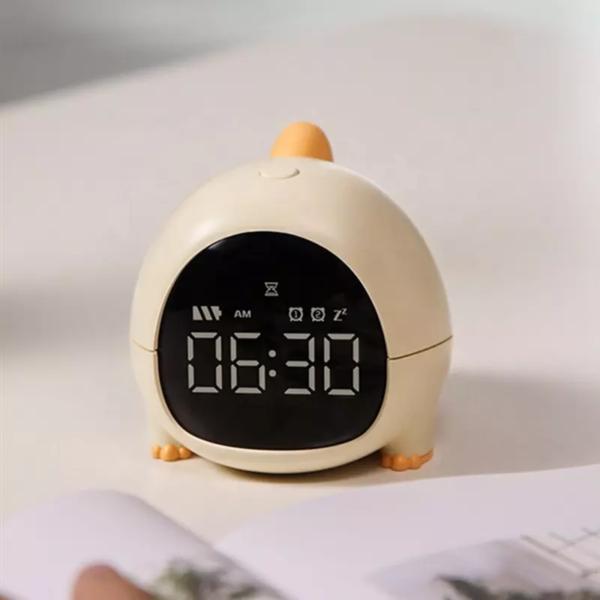 Mskwee Cartoon Dinosaur LED Digital Countdown Alarm Clock USB Charging Children's Bedroom Bedside Electronic Alarm Clock - Image 3