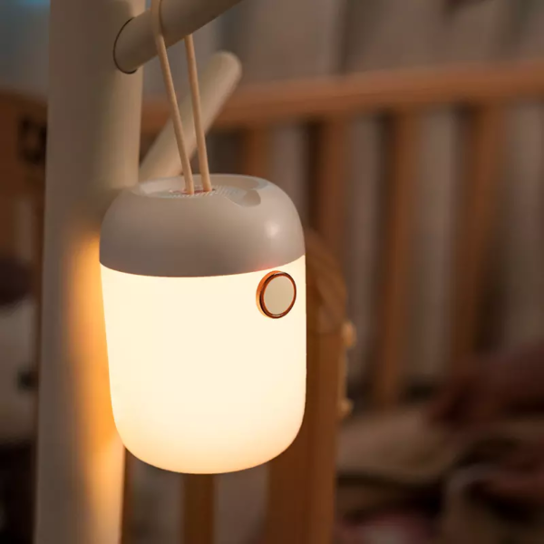 Creative Portable Night Light Removable Hanging Lamp USB Rechargeable Colorful Bedroom Bedside Light Valentine's Day Gift - Image 4