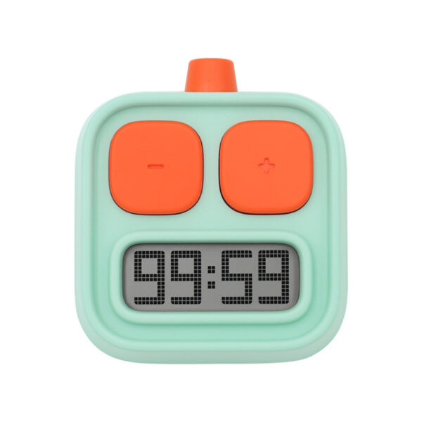 New Mini Timing Cute Robot Timer Kitchen Countdown Stopwatch Kitchen Cooking Clock For Cooking Stopwatch Shower Study Counter - Image 14