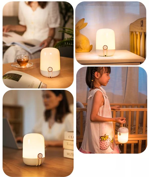 Creative Portable Night Light Removable Hanging Lamp USB Rechargeable Colorful Bedroom Bedside Light Valentine's Day Gift - Image 9