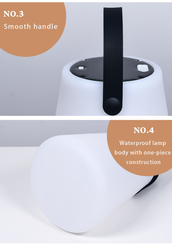 Portable Camping Lamp Outdoor Waterproof Solar USB Rechargeable LED Decor Hanging Lantern Emergency Rechargeable Led Light Bulb - Image 11