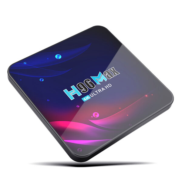 OEM H96 Max 4GB 32GB 64GB Android TV Box 10.0 Smart TV Box RK3318 Dual Wifi H96 Max Custom Firmware Android TV Box