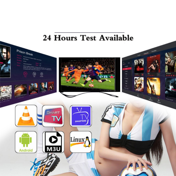 Best QHDTV Code IPTV M3U Abonnement 1year Reseller Panel Free Test with Europe M3U Test 24H Free Trial for smart TV box user - Image 10