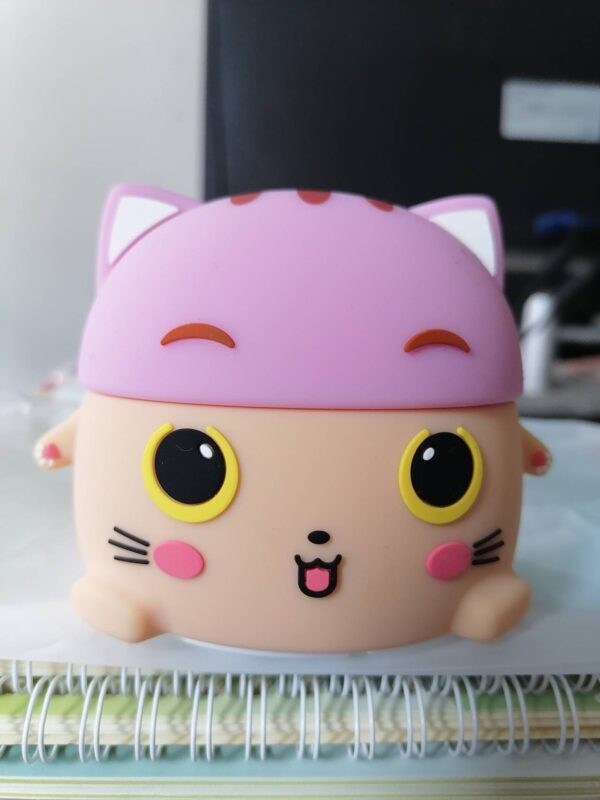 Led Children Night Light Rechargeable Silicone Squishy Cat Lamp Child Holiday Gift Hat Detachable Creative Bedroom Desktop Lamp - Image 11