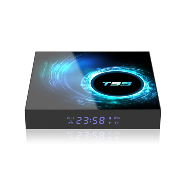 Hot Selling Android 10.0 Tv Box T95 4GB 32GB Allwinner H616 Wifi Iptv Smart Android Tv Box 10 4k T95 Digital Set Top Box - Image 4