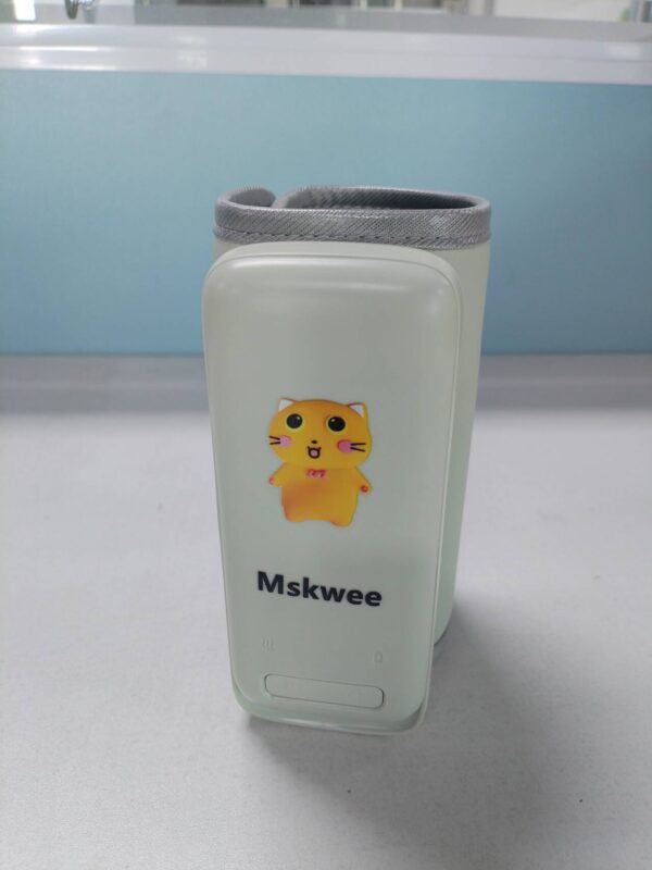 Mskwee Portable Bottle Warmer Baby Milk Heat Keeper with LED Display and Light USB Rechargeable Bottle Warmer for Car Travel - Image 4